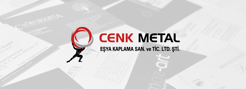 Cenk Metal Logo