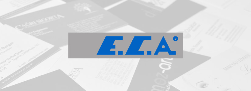 E.C.A Logo